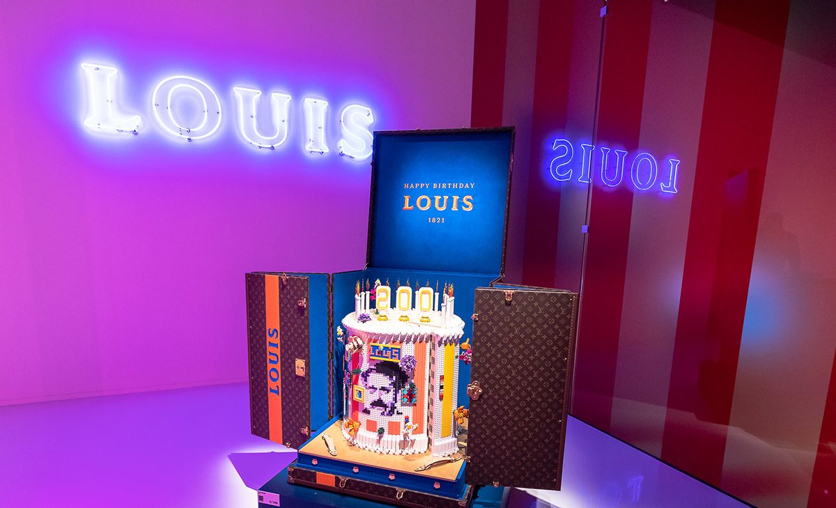 MAISON ASSOULINE on Instagram: Victory travels in Louis Vuitton