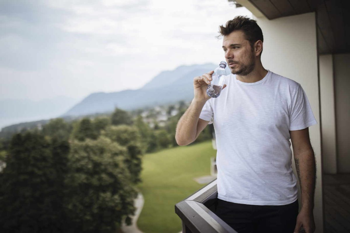 Tennis Champ Stan Wawrinka Takes On A New Role: Fashionisto