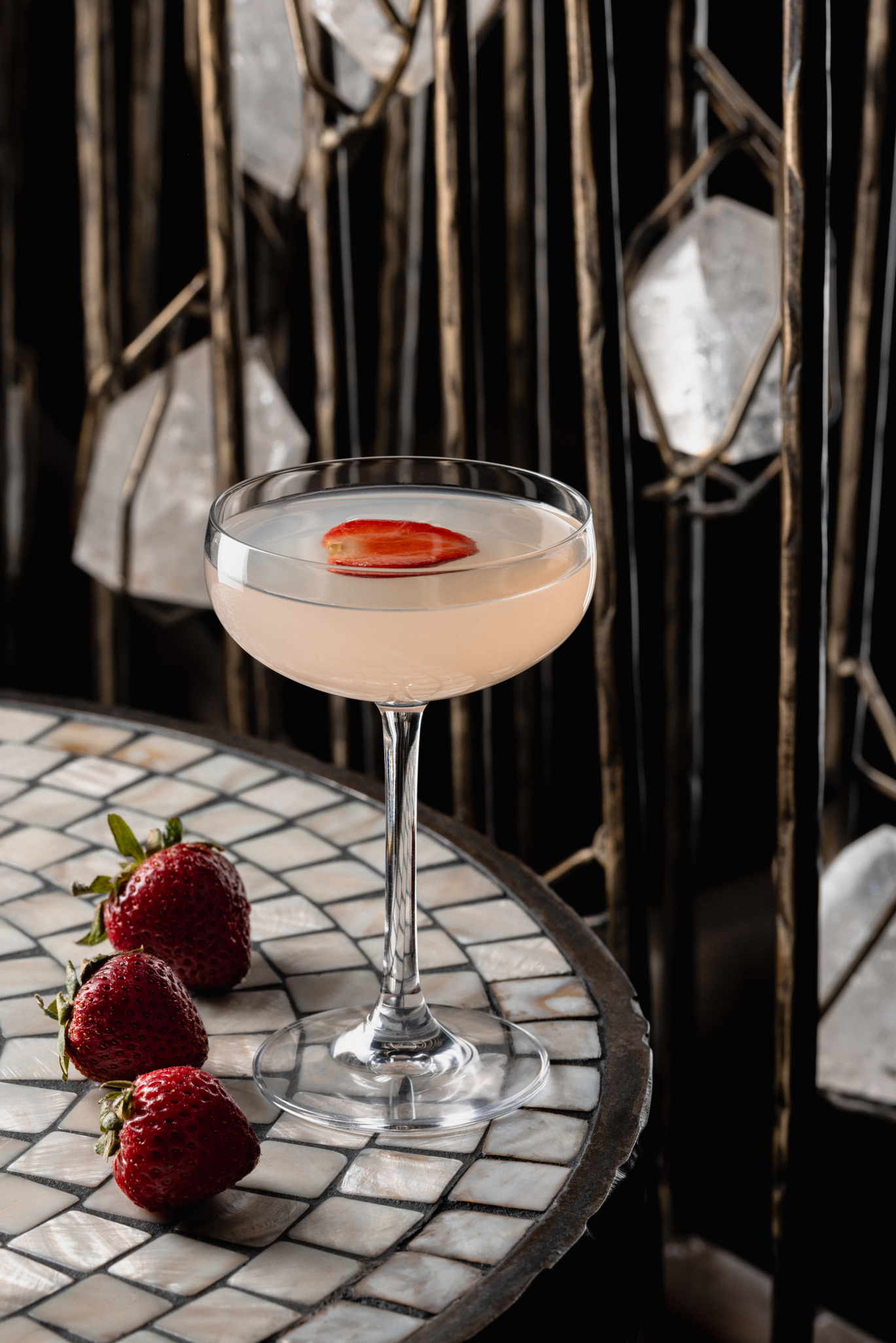 Cocktail Of The Week: “Dancing On The Ceiling” — An Homage To Lionel Richie — At The Wynn Las Vega...