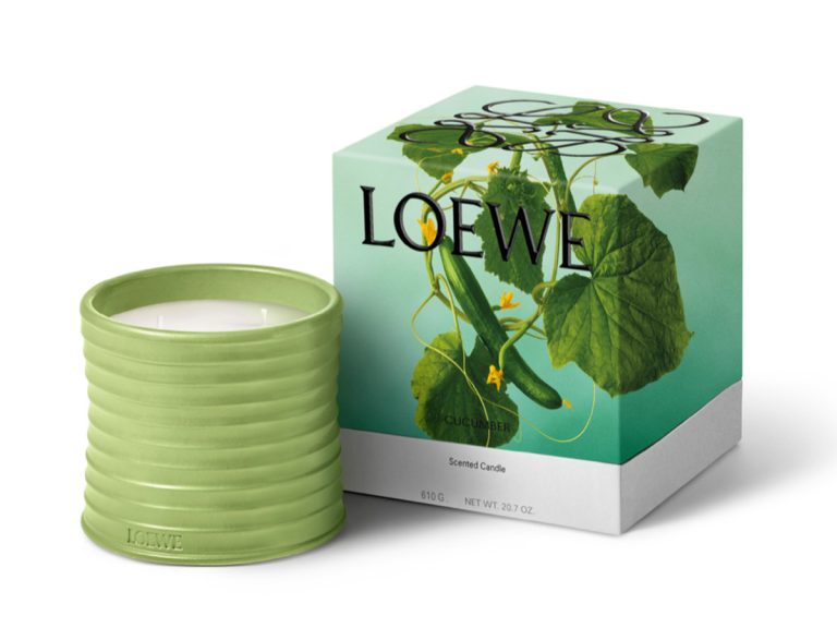 Summer Scents: Loewe Launches A New Refreshing Candle
