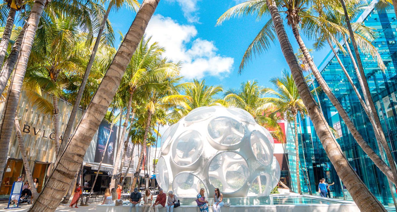 Shopping, Noshing and Artsy Pursuits in Miami's Design District