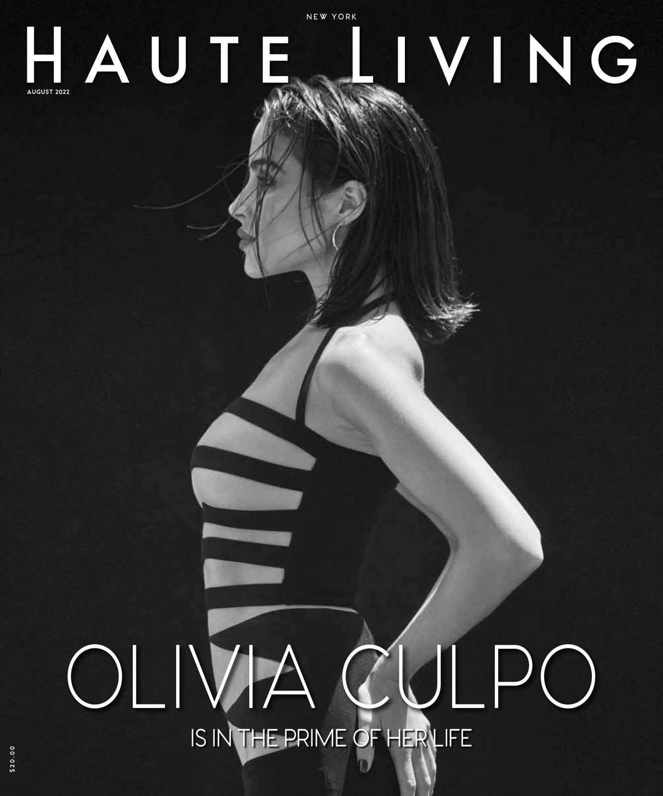 OLIVIA CULPO HAUTE LIVING COVER