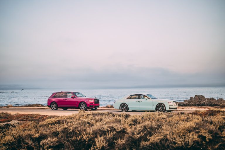 Rolls-Royce Reveals Newest Bespoke Finishes With Pebble Beach Collection 2022