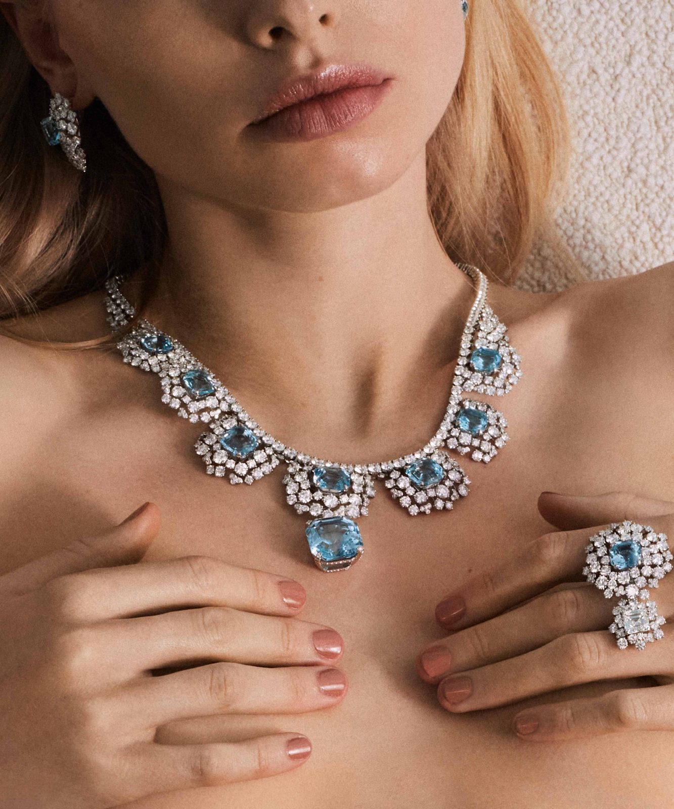Haute Living's Exclusive Editorial Featuring Tiffany & Co.'s New High Jewelry Collection, BOTANICA: Blue Book 2022