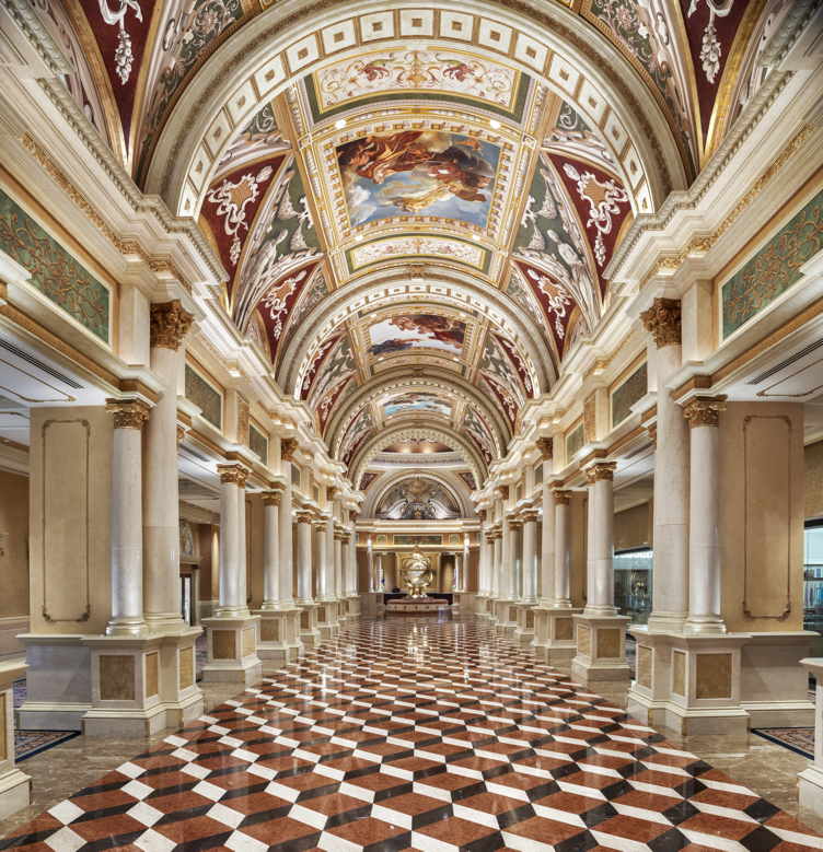 The Venetian Colonnade