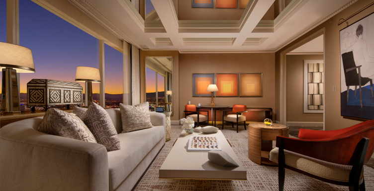 Wynn Tower Suites Parlor