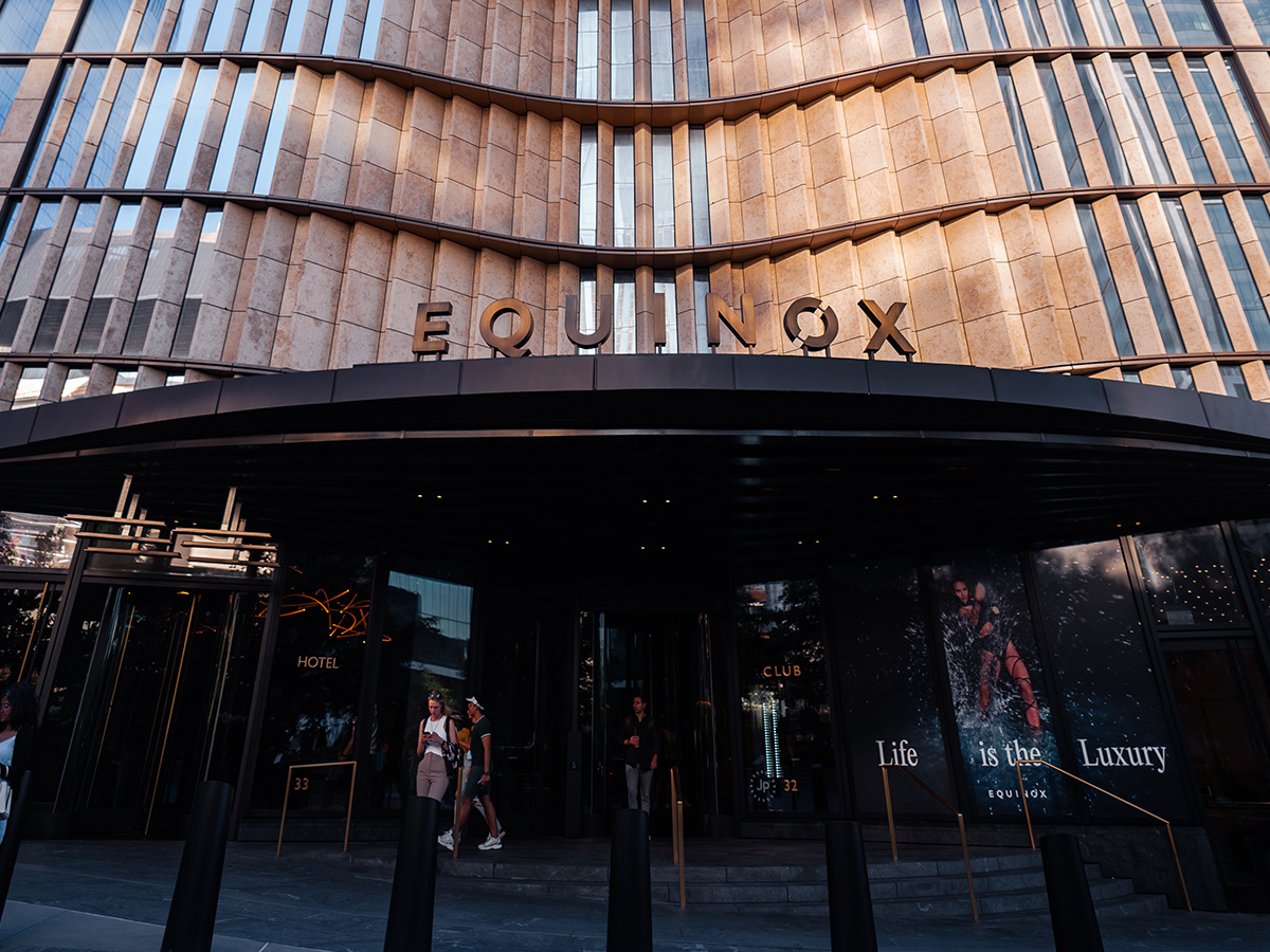 Equinox Hotel Partners With Blade For An Exclusive US Open Experience