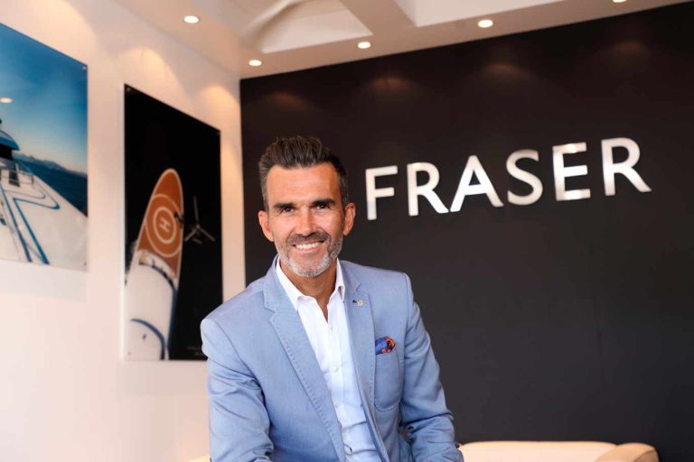 CEO Corner: Learning All About That Boat Life With Fraser Yachts CEO Raphael Sauleau