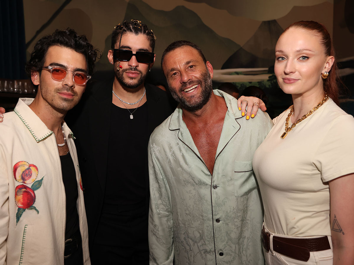 Bad Bunny & David Grutman Open Gekkō In Miami With A Star-Studded Affair