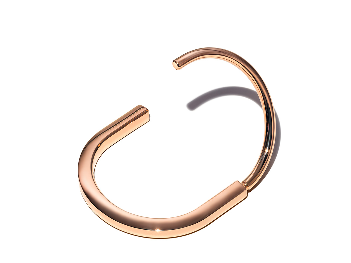 Timeless Design: Tiffany & Co. Debuts A Brand New Lock Collection
