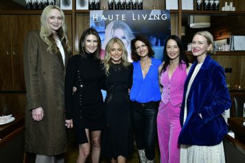 Haute Living Celebrates Kelly Ripa And The Release Of “Live Wire” With Parfums de Marly And Telmont Champagne At Scarpetta