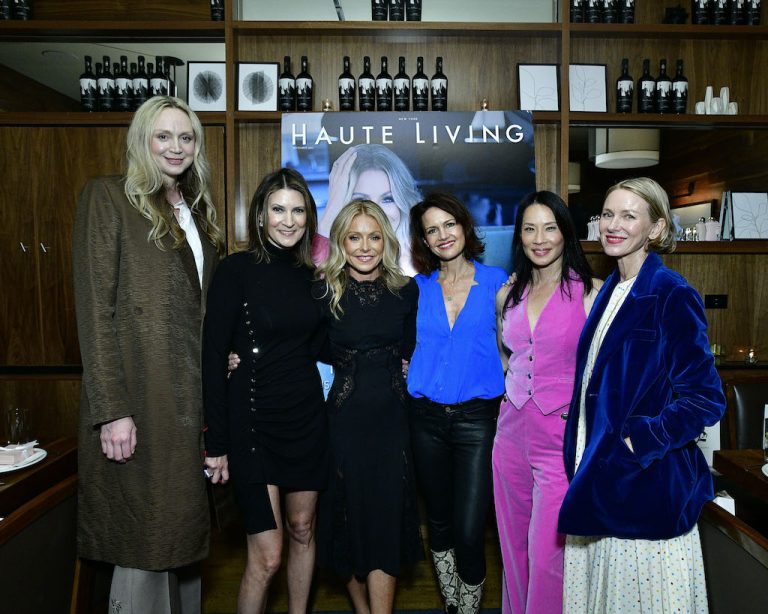 Haute Living Celebrates Kelly Ripa And The Release Of “Live Wire” With Parfums de Marly And Champa...