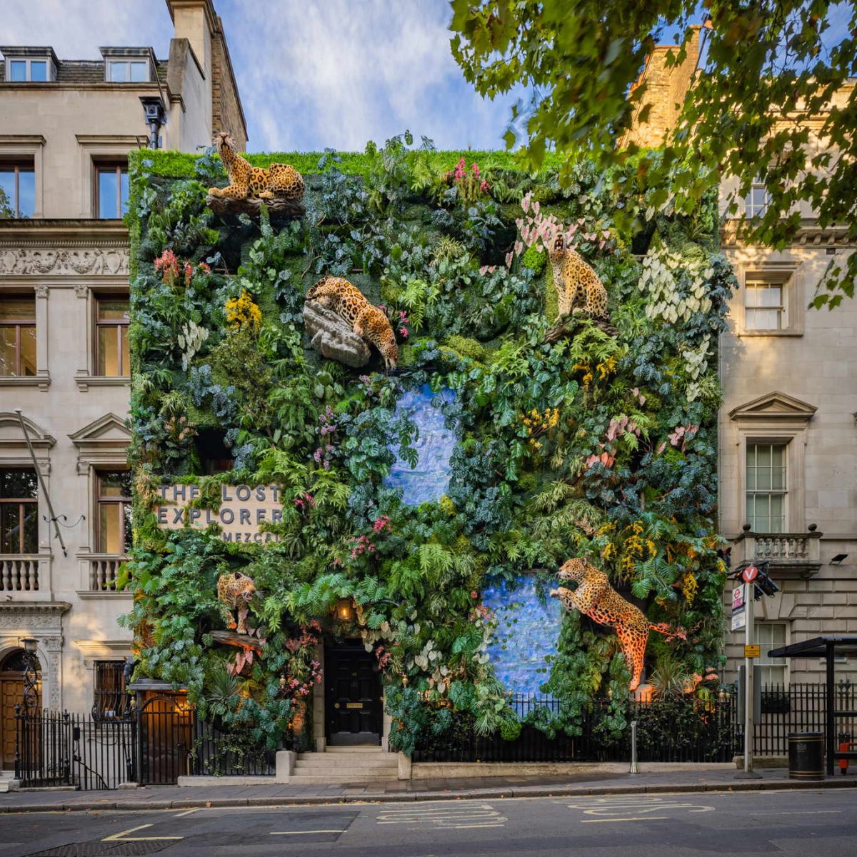 London’s Top Members Club, Annabel’s Unveils 2022 Annabel’s For The Amazon Facade