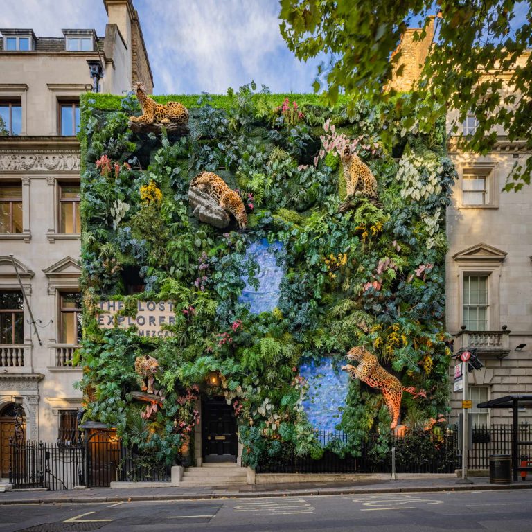 London’s Top Members Club, Annabel’s Unveils 2022 Annabel’s For The Amazon Facade