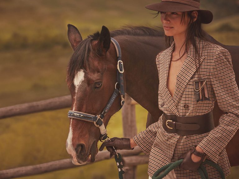Muse Of The West: Inside The Brunello Cucinelli & Neiman Marcus New Campaign & Capsule Collection
