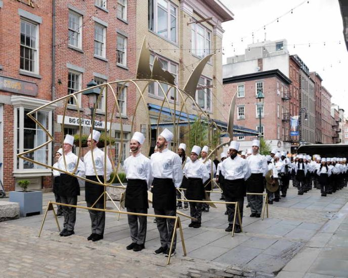 Vongerichten Opens The Tin Building In NYC