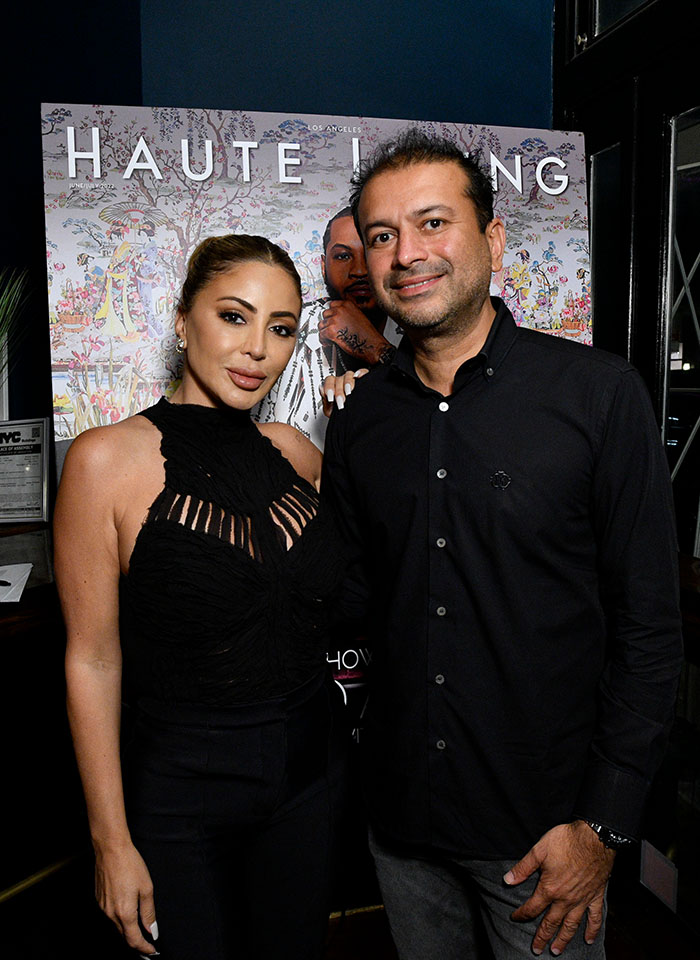 Haute Living Toasts Carmelo Anthony With The Macallan At New Manhattan Haute Spot 9 Jones During New York Fashion Week