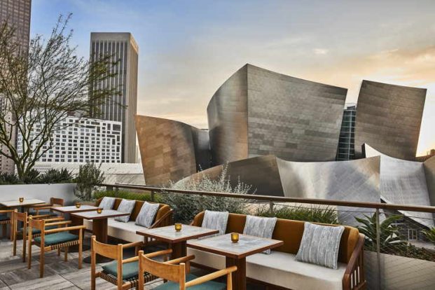 The Conrad Los Angeles Luxury Hotel Review