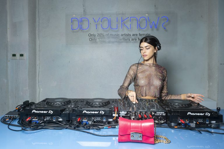Furla Holds Exclusive Event With A Message In Honor Of Metropolis Remix Launch