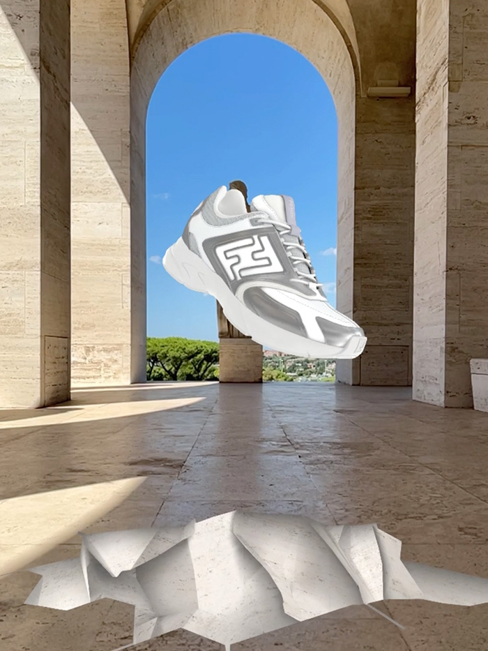 Fendi Unveils Their Latest Collaboration With Meta Featuring Two Iconic Augmented Reality Experiences