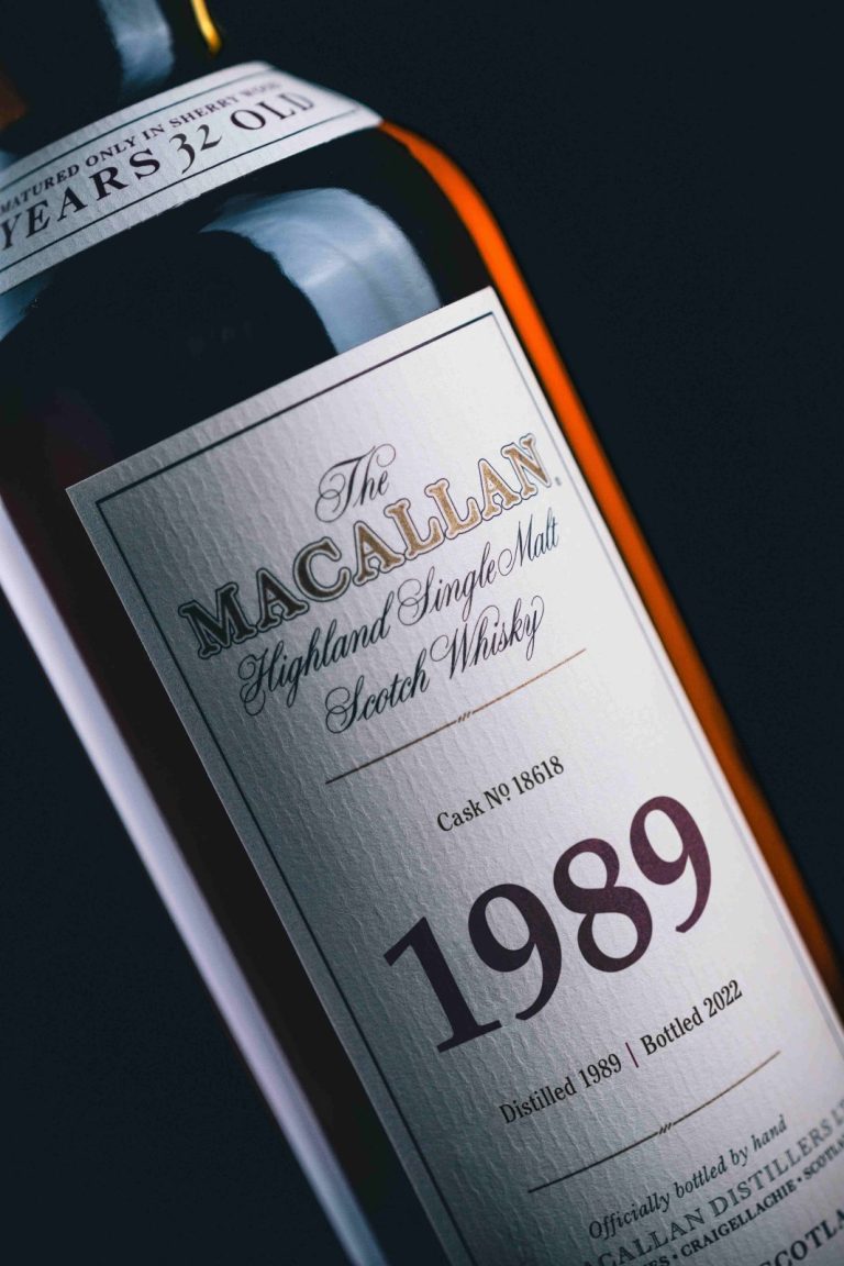 Travel Back In Time To 1989: The Origins Of Macallan’s Newest Vintage-Dated Whiskey