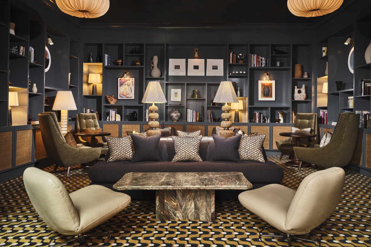 An Inside Look At LA’s Newest Soho House, Holloway House