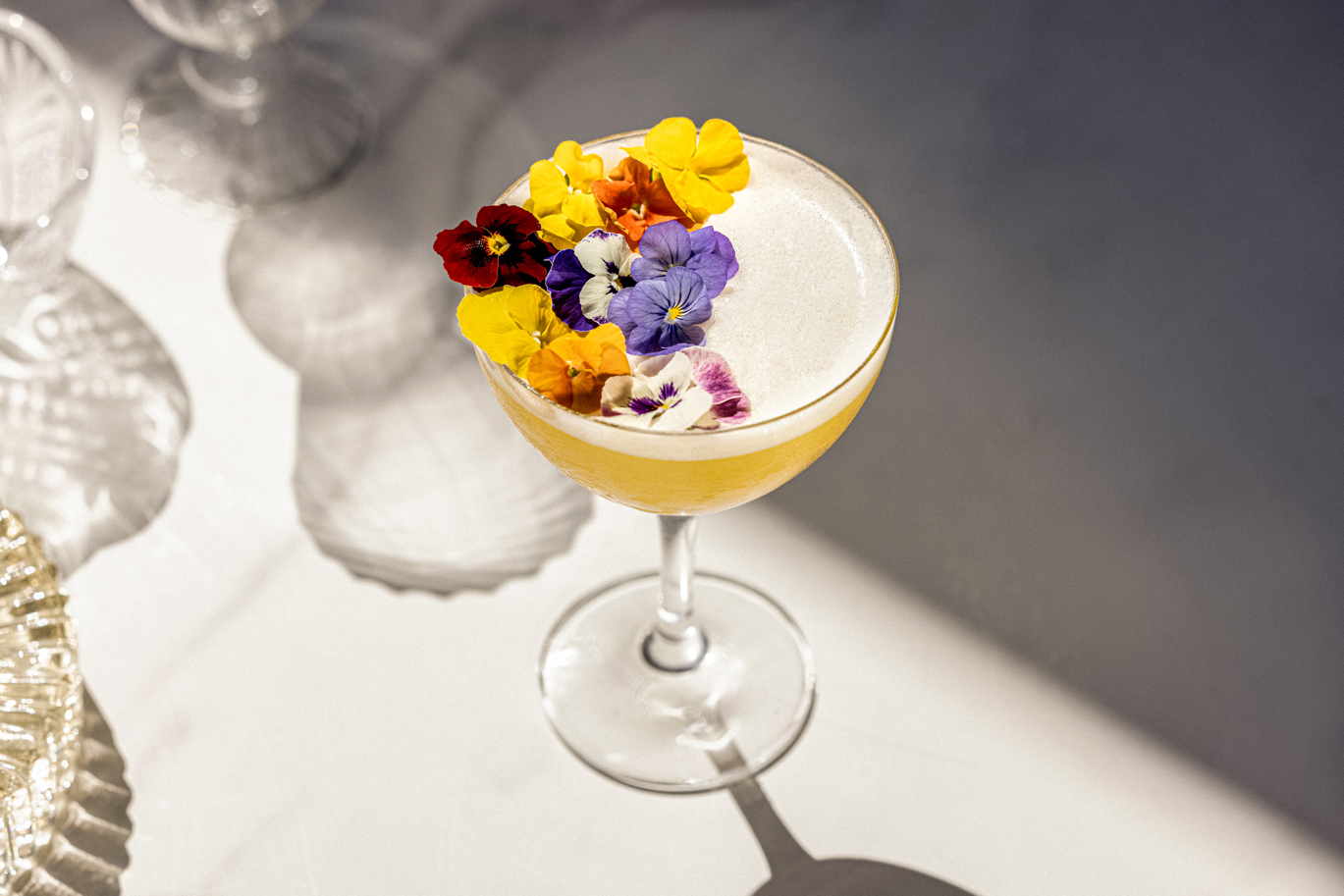 The Beverly Hills Hotel’s Bar Nineteen12 Reopens After A Two Year Hiatus With A Beautiful Floral Cocktai...