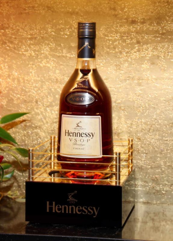 Hennessy & Champagne cocktail recipe - Hennessy