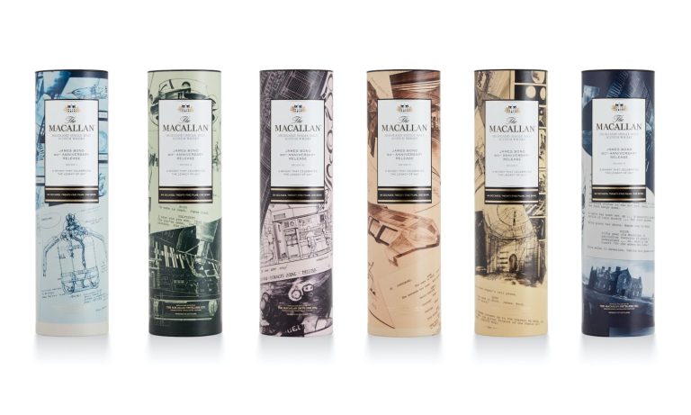 Shaken, Not Stirred: The Macallan Releases Exclusive Collection To Celebrate Six Decades Of Their Biggest Fan,...