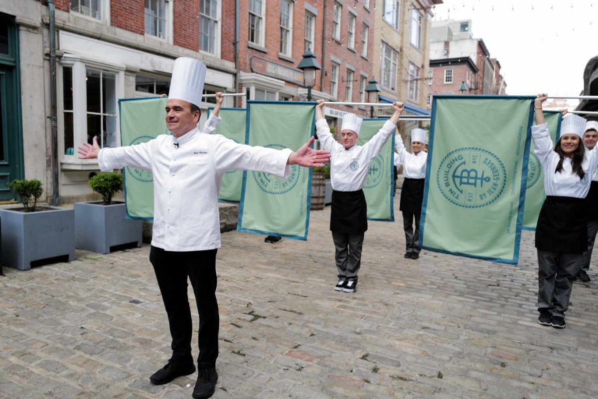 Jean-Georges Vongerichten Opens His Tin Building With A Massive, Star-Studded Culinary Event At Pier 17