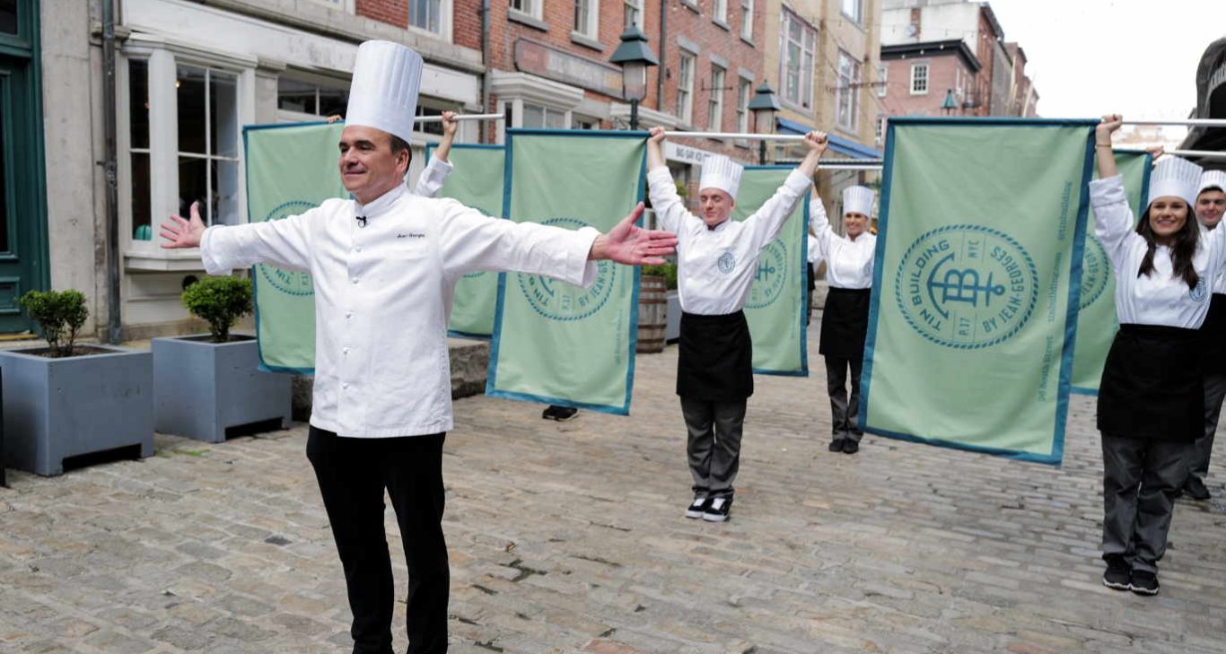 Vongerichten Opens The Tin Building In NYC