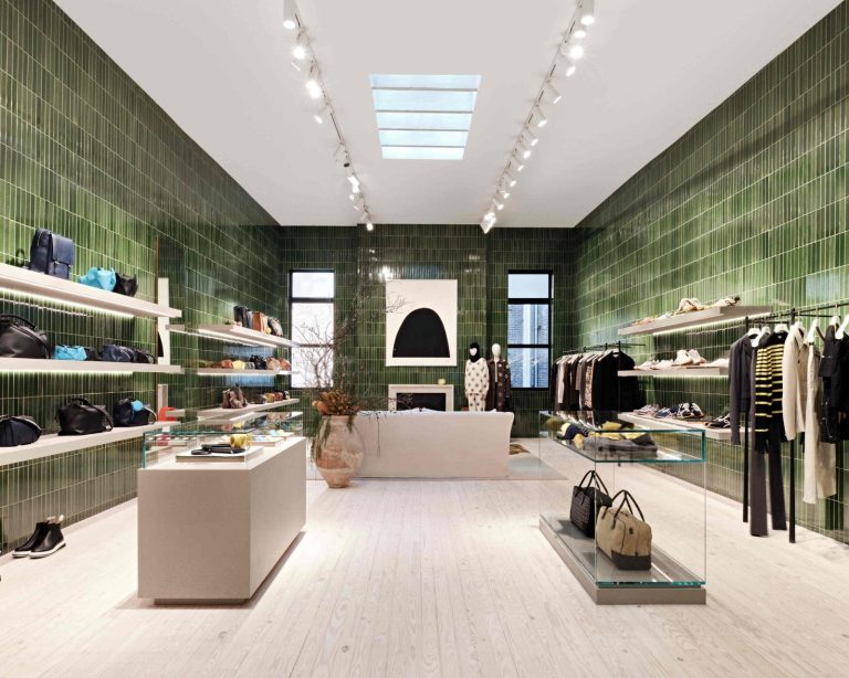 Inside the Newly Imagined Loewe Soho Store