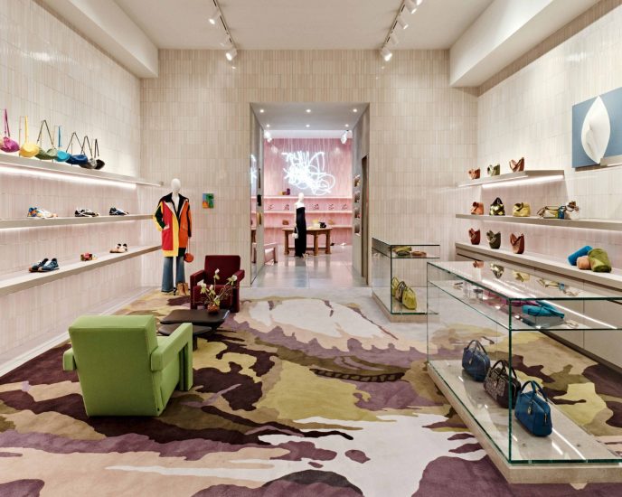Inside the Newly Imagined Loewe Soho Store