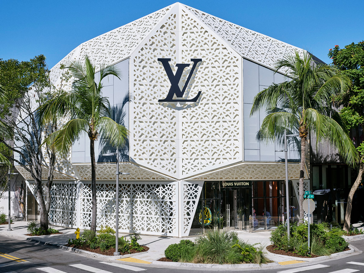 Louis Vuitton Comes To Miami's Design District • Boca Magazine