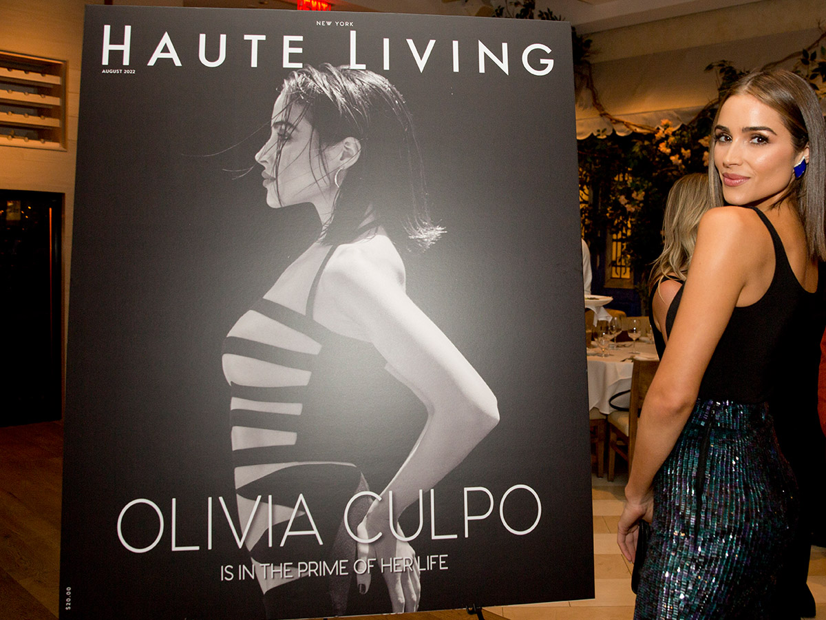 Haute Living & The Macallan Kick Off New York Fashion Week With Cover Star Olivia Culpo