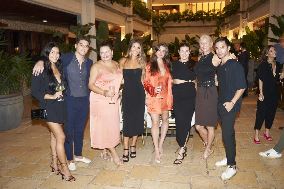 Haute Living Celebrates Haute Leaders With A Dinner At Mayfair House Hotel & Garden