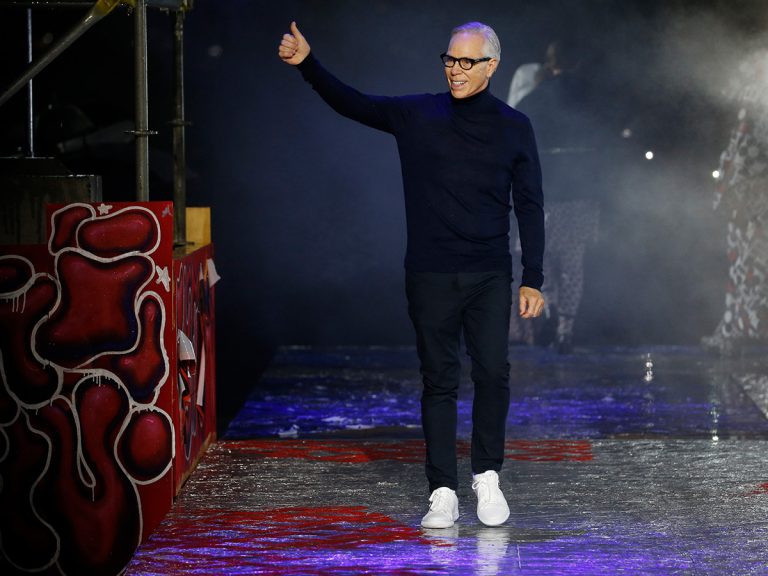 Tommy Hilfiger Makes His Great Return To New York Fashion Week