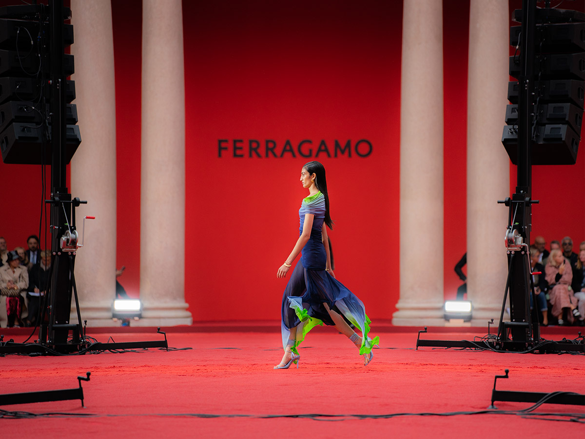 Ferragamo Debuts A Brand New Logo As They Welcome The Next Chapter With Designer Maximilian Davis