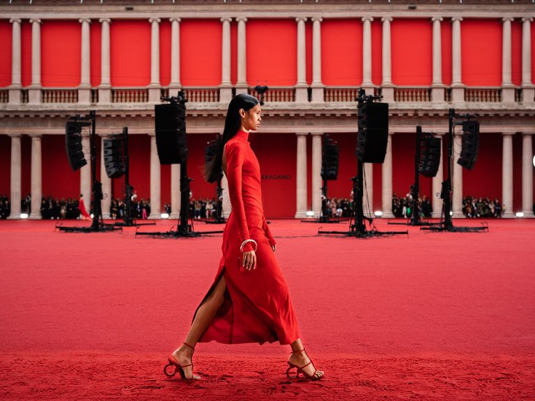 Ferragamo Debuts A Brand New Logo To Usher In The Next Chapter With Designer Maximilian Davis