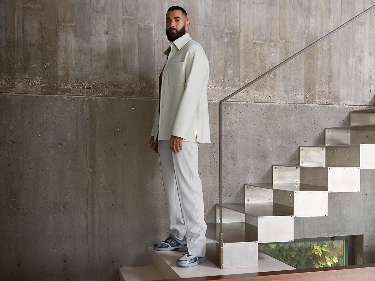 Karim Benzema Is Officially Fendi’s Latest Sneaker Ambassador
