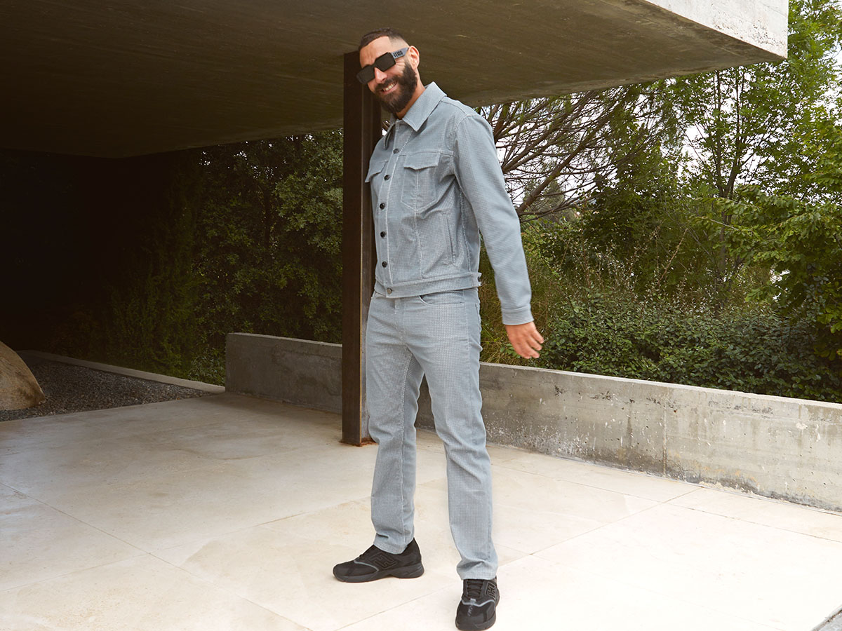 Karim Benzema Is Officially Fendi’s Latest Sneaker Ambassador