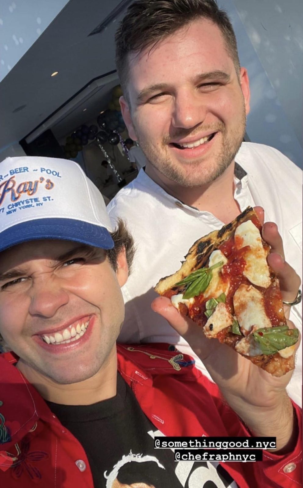 David Dobrik's New Pizza Place Gets Early Morning Campers for Opening
