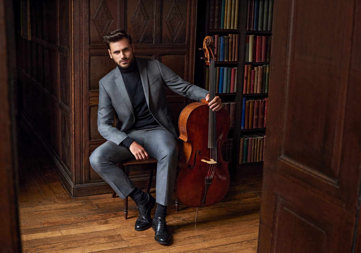 2CELLOS Star HAUSER Sounds Off On His Solo Release, “The Player”