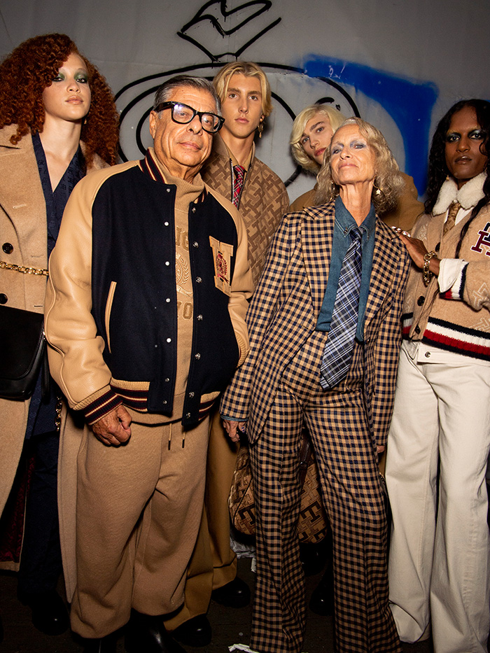 Tommy Hilfiger made a grand return to New York Fashion Week