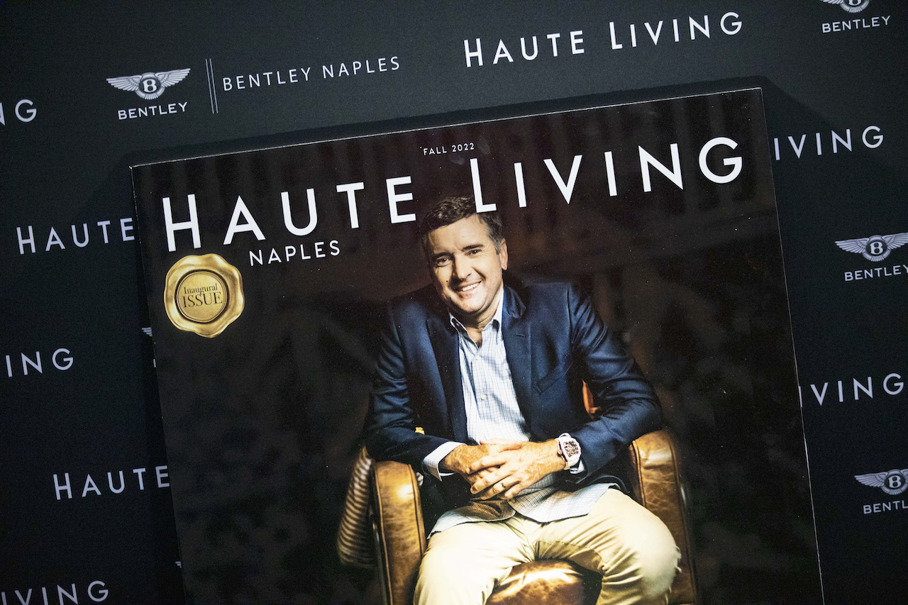 Haute Living Celebrates Their Inaugural Naples Launch With Bubba Watson At Sails Restaurant