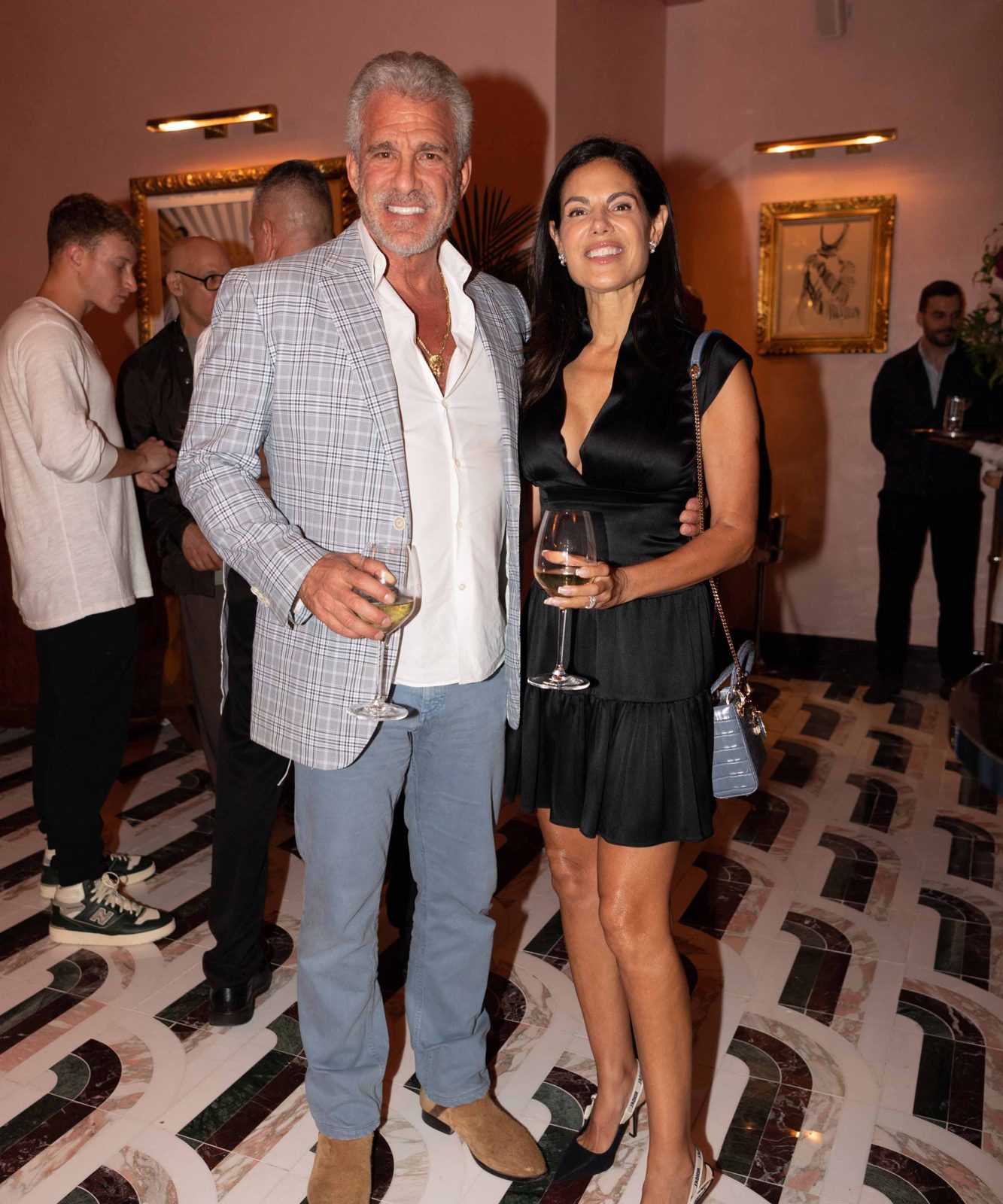 Major Food Group Hosts A Lavish Soiree Celebrating The Opening Of Contessa In Miami Design District