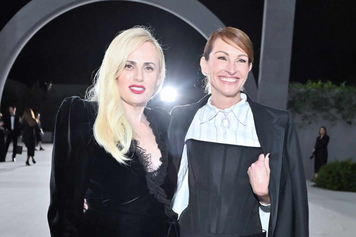 Julia Roberts Honored By Pal George Clooney At Second Annual Academy Museum Gala