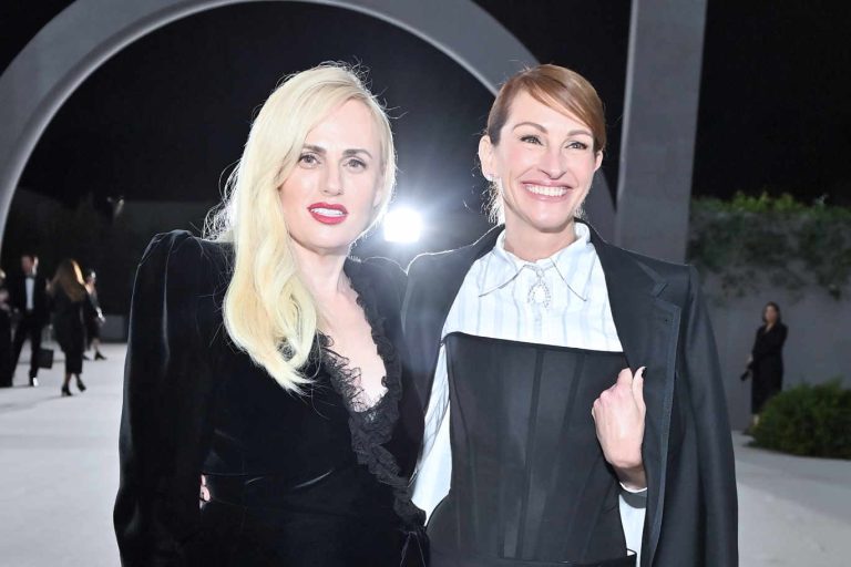 Julia Roberts Honored By Pal George Clooney At Second Annual Academy Museum Gala