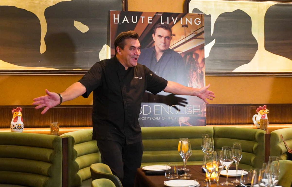 Haute Living Celebrates Las Vegas Food & Wine’s Chef Of The Year, Todd English