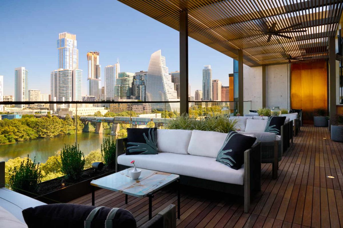 An Inside Look At Austin’s Hot New Hotel, The Loren At Lady Bird Lake